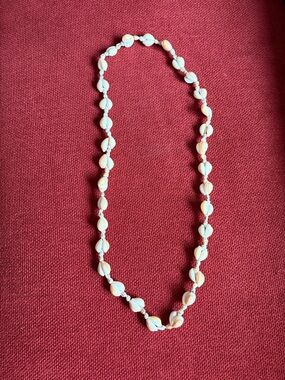 White Shell Bead Necklace - Women Jewelry